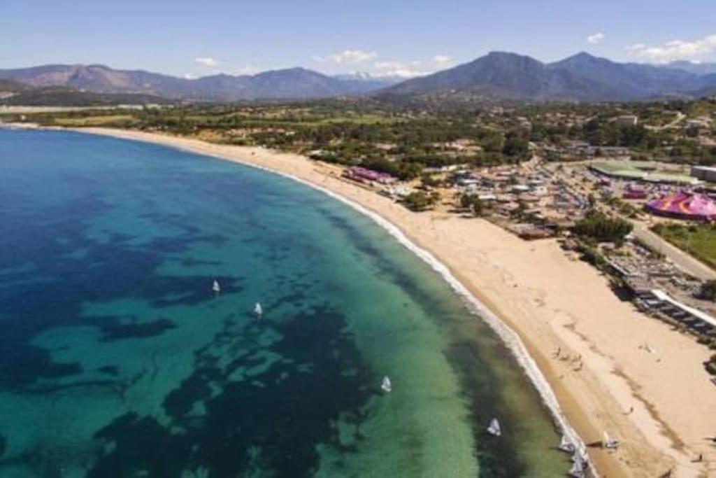 Porticcio : Magnifique T2 Piscine Vue Mer Grosseto-Prugna Exterior foto